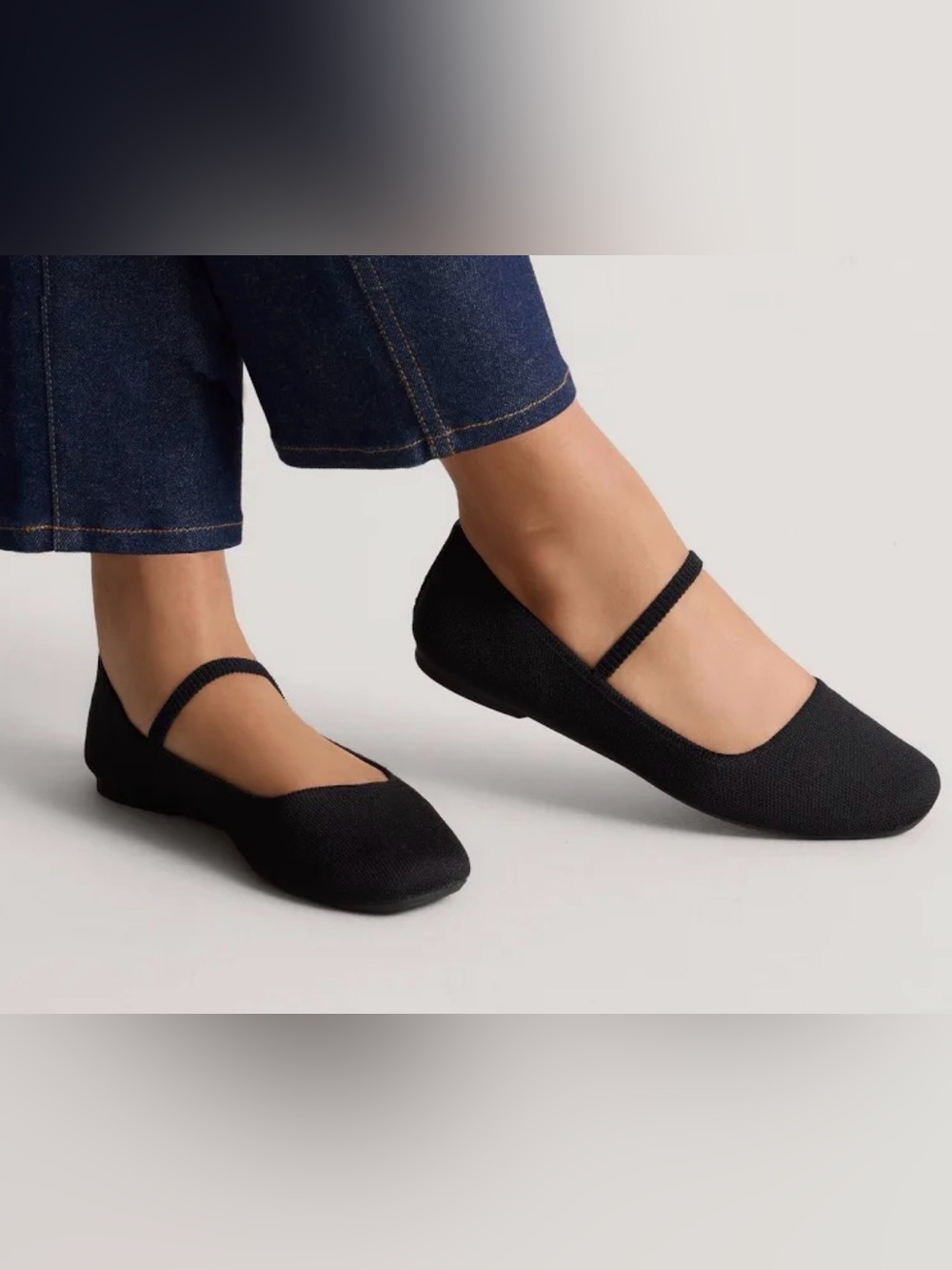 Rothy’s Mary Jane Black 10